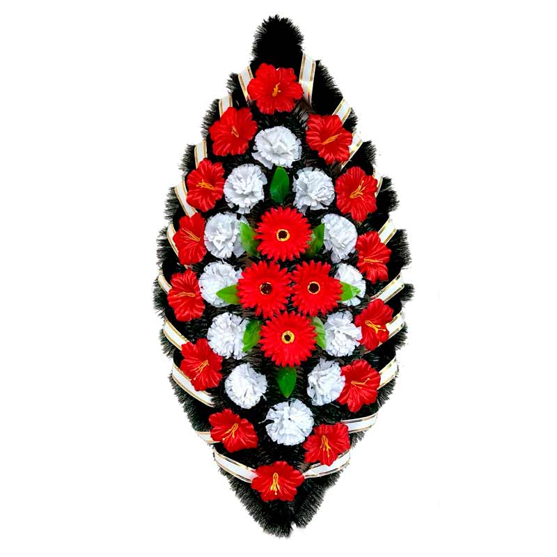 Венок В110эк-6